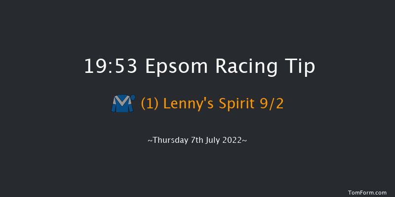 Epsom 19:53 Handicap (Class 5) 8f Thu 30th Jun 2022