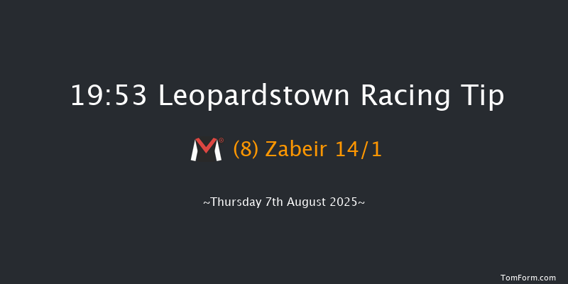 Leopardstown 19-53 9f Thu 24th Jul 2025