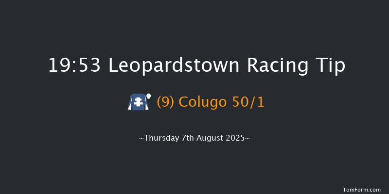 Leopardstown 19-53 9f Thu 24th Jul 2025