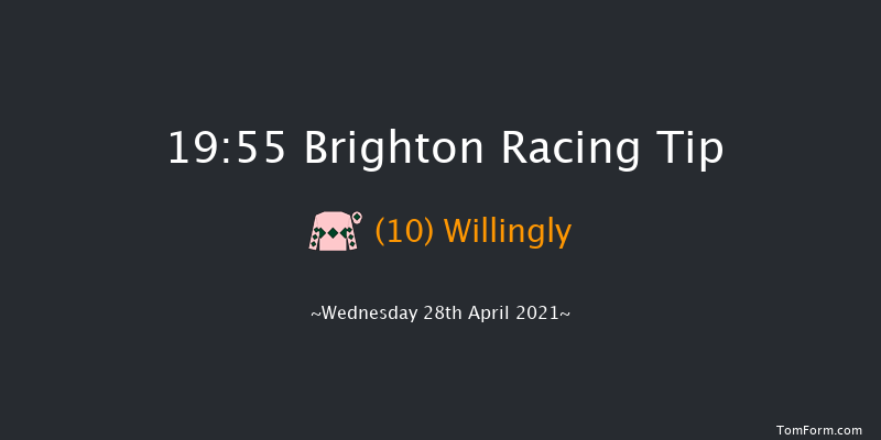 Sky Sports Racing Virgin 535 Classified Stakes Brighton 19:55 Stakes (Class 6) 8f Tue 27th Apr 2021
