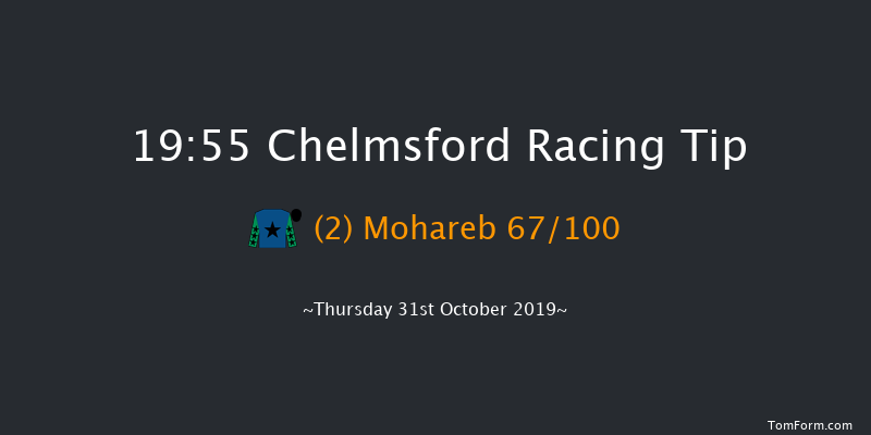 Chelmsford 19:55 Stakes (Class 5) 6f Sat 26th Oct 2019