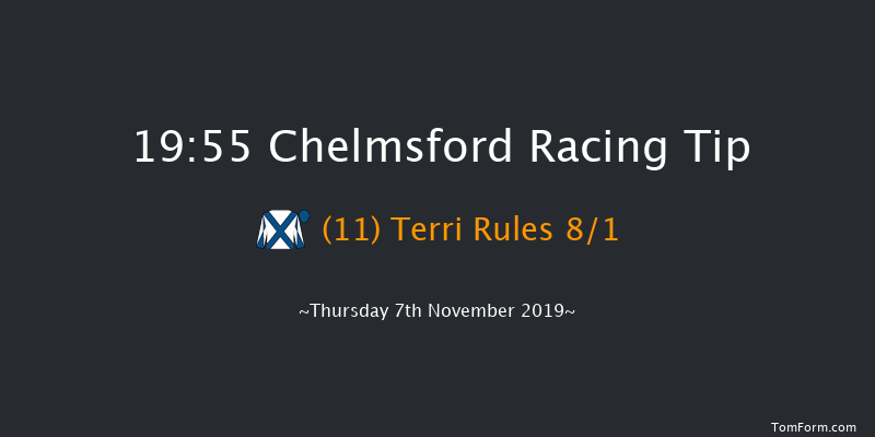 Chelmsford 19:55 Handicap (Class 6) 6f Sat 2nd Nov 2019