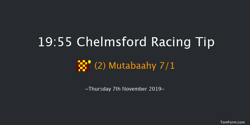 Chelmsford 19:55 Handicap (Class 6) 6f Sat 2nd Nov 2019