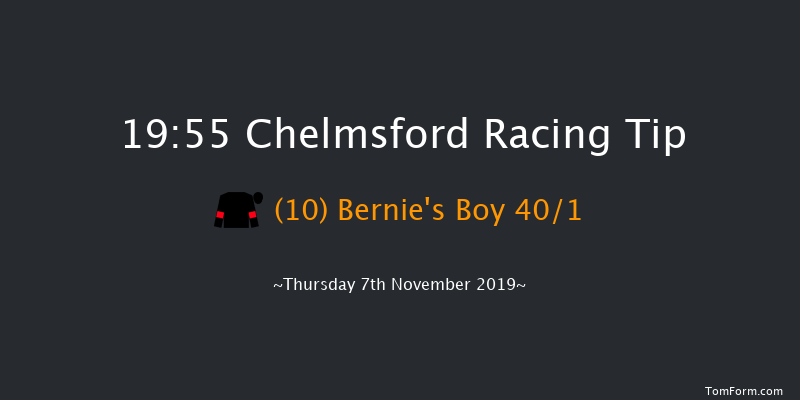 Chelmsford 19:55 Handicap (Class 6) 6f Sat 2nd Nov 2019