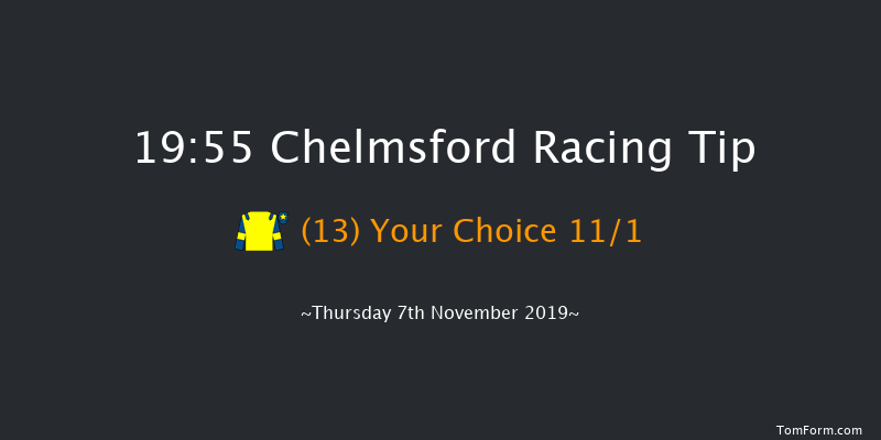 Chelmsford 19:55 Handicap (Class 6) 6f Sat 2nd Nov 2019