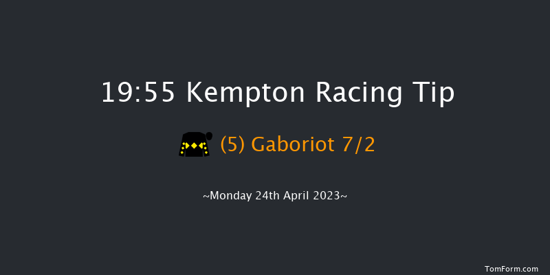 Kempton 19:55 Hunter Chase (Class 5) 20f Wed 19th Apr 2023