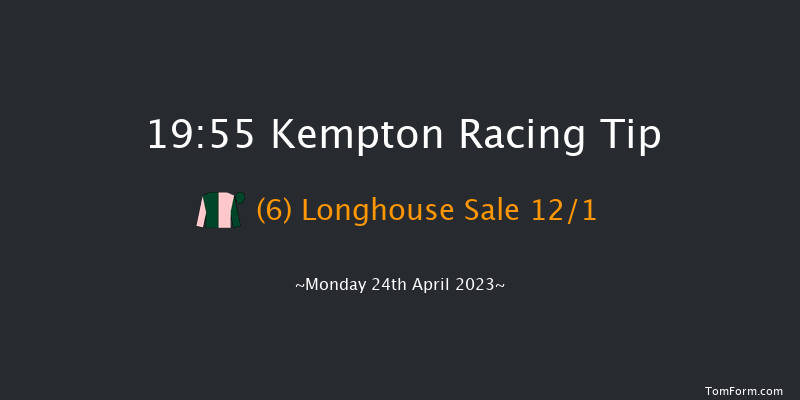 Kempton 19:55 Hunter Chase (Class 5) 20f Wed 19th Apr 2023