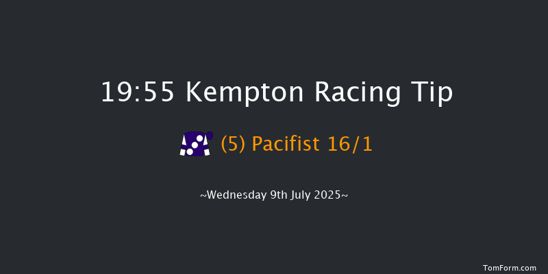 Kempton 19-55 (Class 6) 8f Thu 3rd Jul 2025