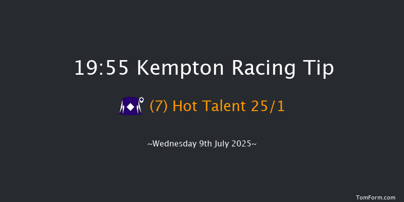 Kempton 19-55 (Class 6) 8f Thu 3rd Jul 2025