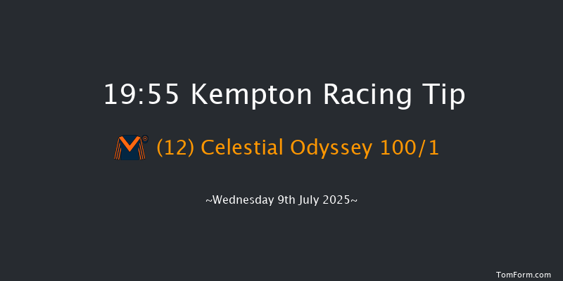Kempton 19-55 (Class 6) 8f Thu 3rd Jul 2025