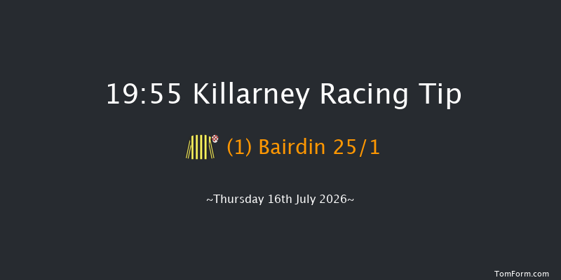 Killarney 19-55 17f Wed 15th Jul 2026