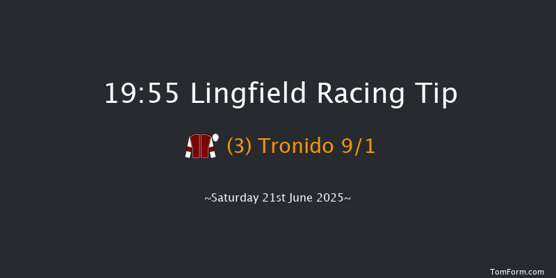 Lingfield 19-55 (Class 6) 7f Thu 19th Jun 2025