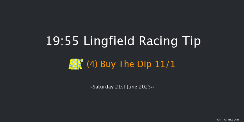 Lingfield 19-55 (Class 6) 7f Thu 19th Jun 2025