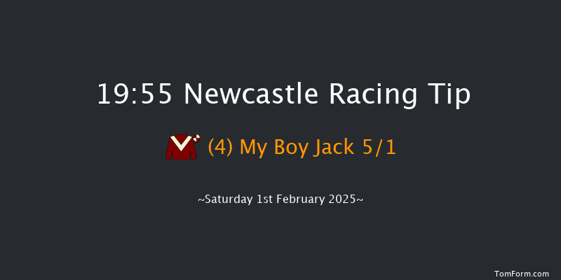 Newcastle  19:55 Handicap (Class 6) 6f Fri 31st Jan 2025