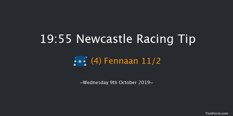 Newcastle 19:55 Handicap (Class 4) 8f Mon 7th Oct 2019