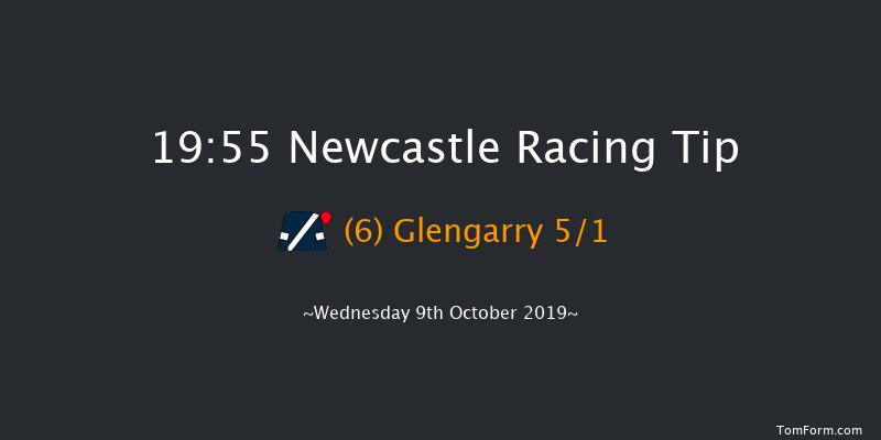 Newcastle 19:55 Handicap (Class 4) 8f Mon 7th Oct 2019