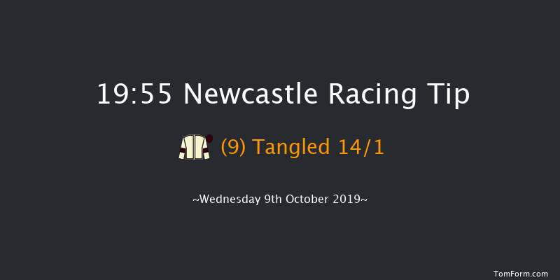 Newcastle 19:55 Handicap (Class 4) 8f Mon 7th Oct 2019