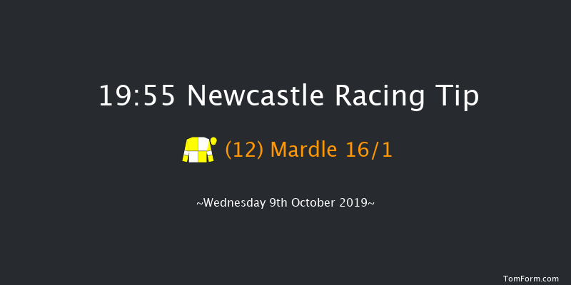 Newcastle 19:55 Handicap (Class 4) 8f Mon 7th Oct 2019