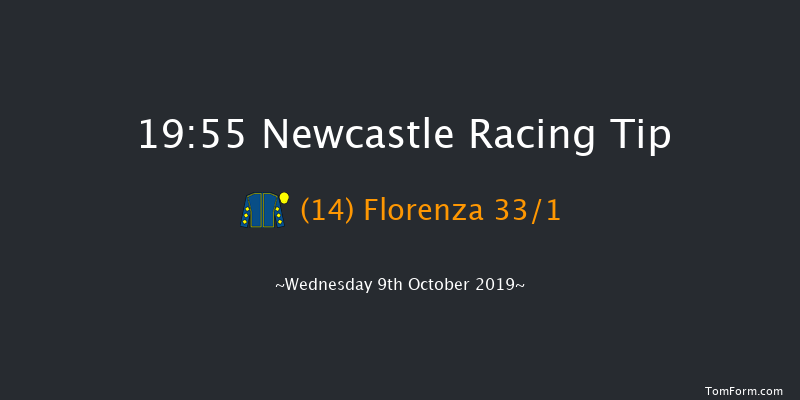Newcastle 19:55 Handicap (Class 4) 8f Mon 7th Oct 2019