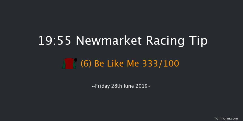 Newmarket 19:55 Handicap (Class 3) 6f Thu 27th Jun 2019