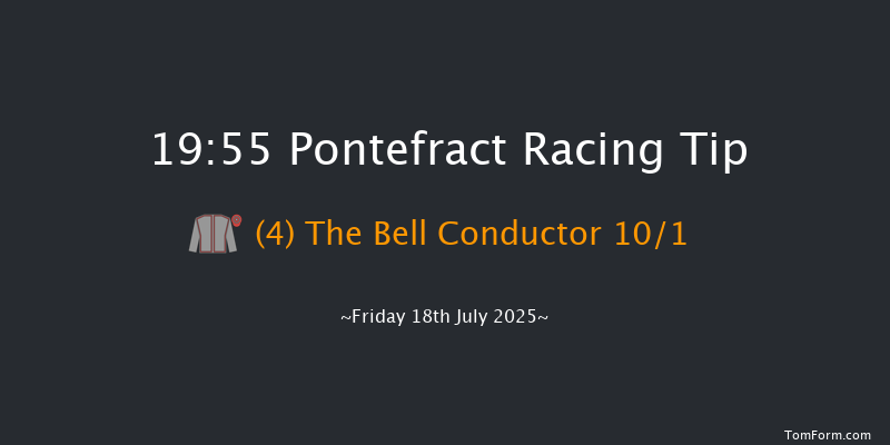 Pontefract 19-55 (Class 3) 5f Tue 8th Jul 2025