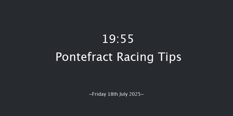 Pontefract 19-55 (Class 3) 5f Tue 8th Jul 2025