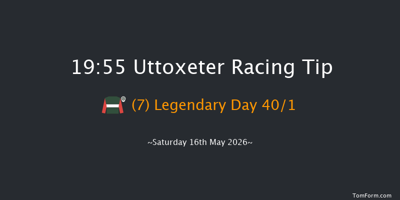 Uttoxeter 19-55 (Class 5) 19f Sat 2nd May 2026