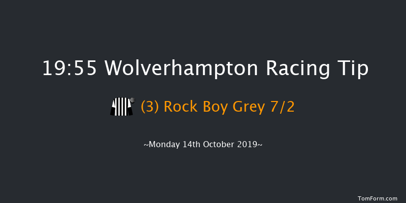Wolverhampton 19:55 Handicap (Class 6) 7f Sat 12th Oct 2019
