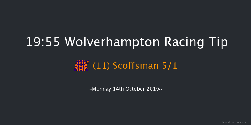 Wolverhampton 19:55 Handicap (Class 6) 7f Sat 12th Oct 2019