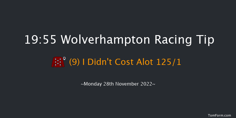 Wolverhampton 19:55 Maiden (Class 5) 7f Sat 26th Nov 2022