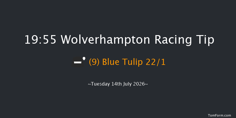 Wolverhampton 19-55 (Class 6) 12f Tue 7th Jul 2026