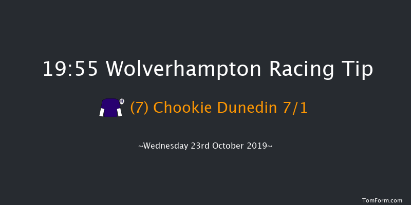Wolverhampton 19:55 Handicap (Class 5) 7f Sat 19th Oct 2019