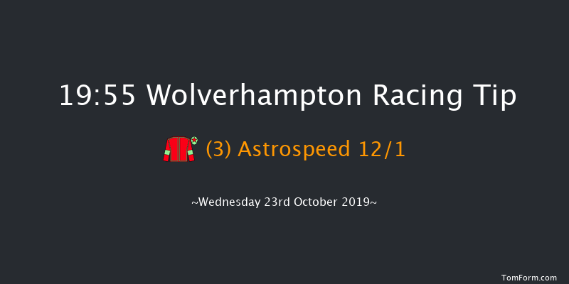 Wolverhampton 19:55 Handicap (Class 5) 7f Sat 19th Oct 2019