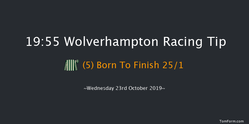 Wolverhampton 19:55 Handicap (Class 5) 7f Sat 19th Oct 2019