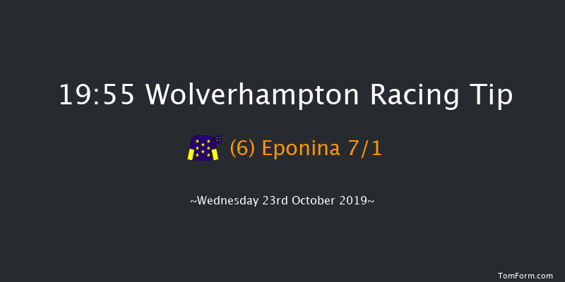 Wolverhampton 19:55 Handicap (Class 5) 7f Sat 19th Oct 2019