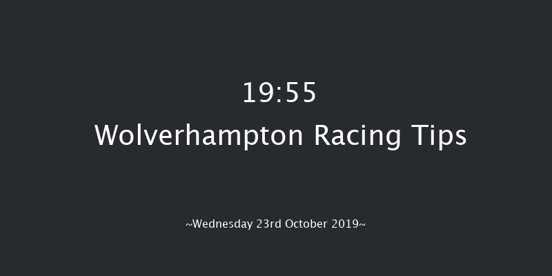 Wolverhampton 19:55 Handicap (Class 5) 7f Sat 19th Oct 2019