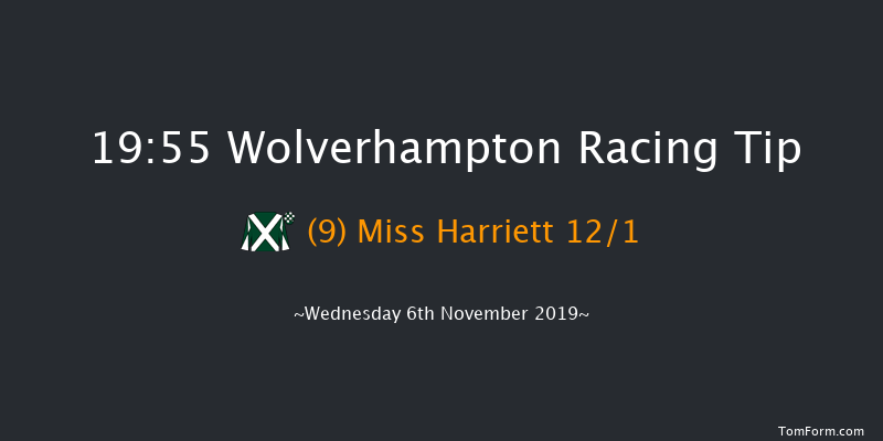 Wolverhampton 19:55 Stakes (Class 6) 12f Wed 30th Oct 2019