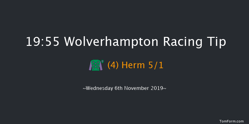 Wolverhampton 19:55 Stakes (Class 6) 12f Wed 30th Oct 2019