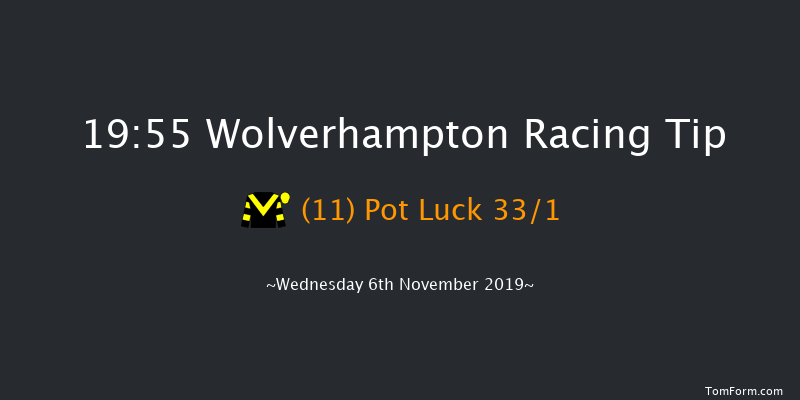 Wolverhampton 19:55 Stakes (Class 6) 12f Wed 30th Oct 2019