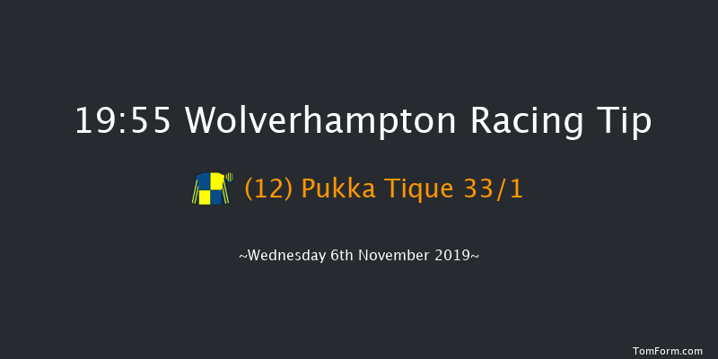 Wolverhampton 19:55 Stakes (Class 6) 12f Wed 30th Oct 2019