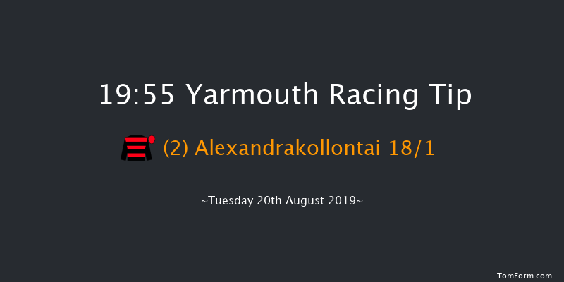 Yarmouth 19:55 Handicap (Class 6) 8f Thu 15th Aug 2019