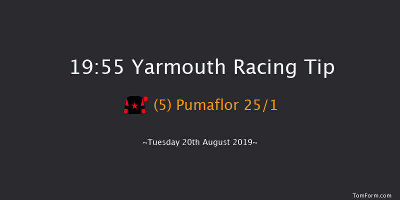 Yarmouth 19:55 Handicap (Class 6) 8f Thu 15th Aug 2019