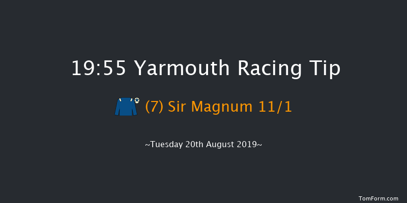 Yarmouth 19:55 Handicap (Class 6) 8f Thu 15th Aug 2019