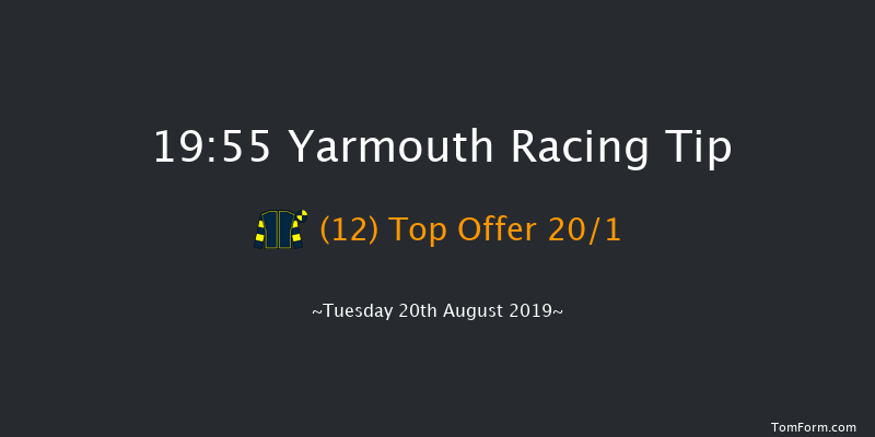 Yarmouth 19:55 Handicap (Class 6) 8f Thu 15th Aug 2019