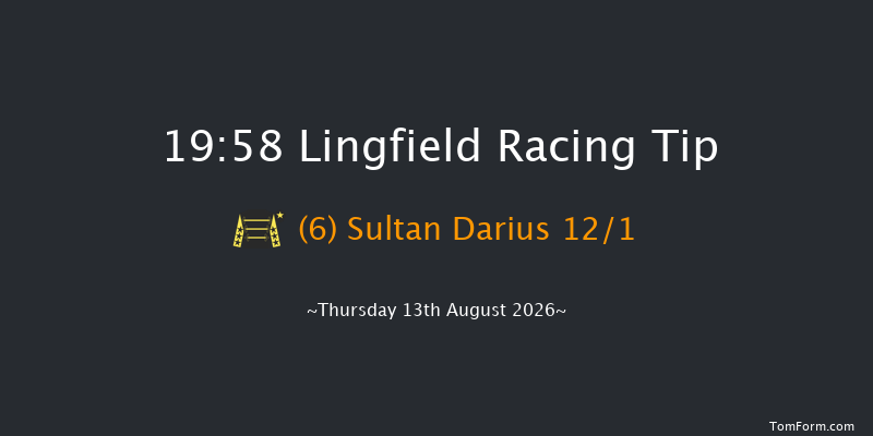 Lingfield 19-58 (Class 5) 5f Tue 11th Aug 2026