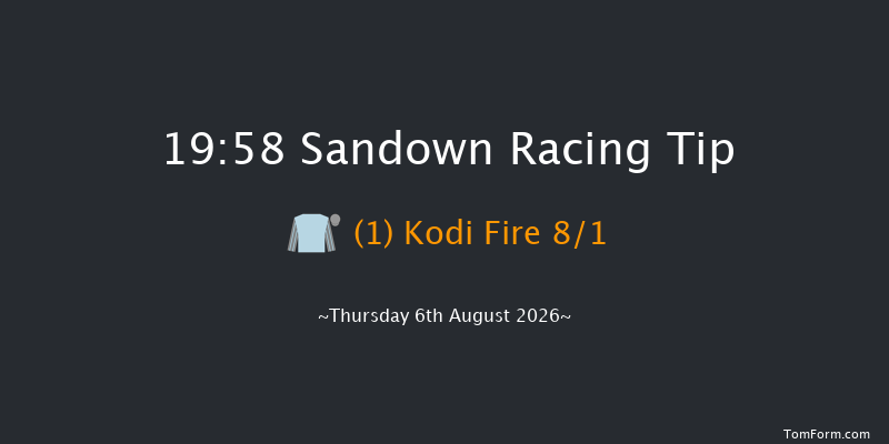 Sandown 19-58 (Class 5) 8f Wed 29th Jul 2026