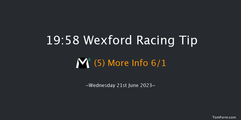 Wexford 19:58 Handicap Hurdle 24f Tue 20th Jun 2023