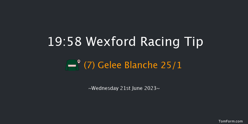 Wexford 19:58 Handicap Hurdle 24f Tue 20th Jun 2023