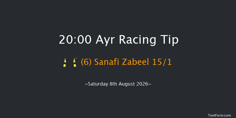 Ayr 20-00 (Class 5) 7f Mon 27th Jul 2026