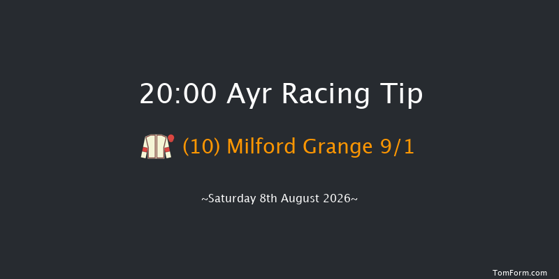 Ayr 20-00 (Class 5) 7f Mon 27th Jul 2026